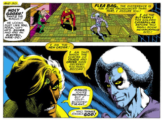 Illustration for article titled Jim Starlin’s Warlock sets the standard for cosmic comics